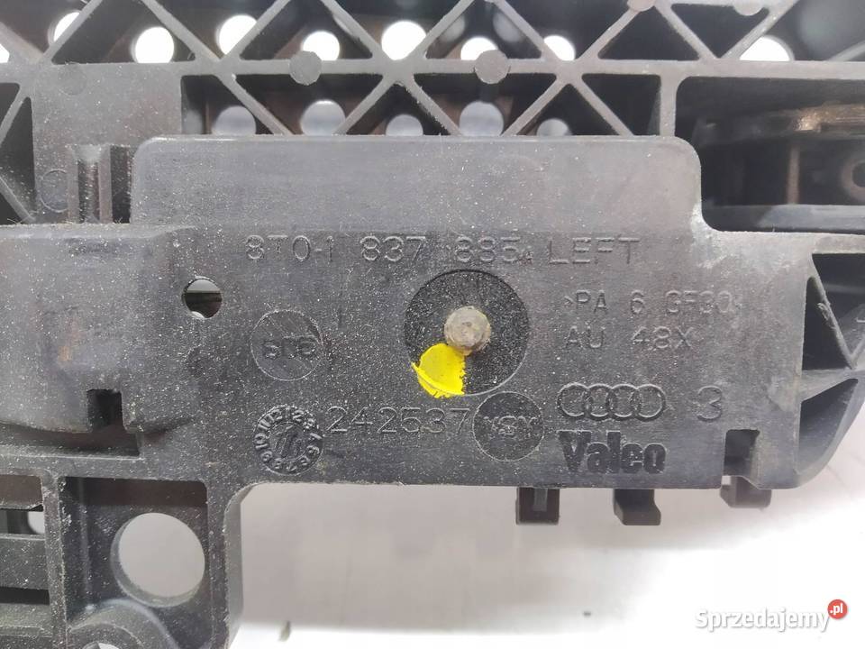 KLAMKA ZEWNĘTRZNA LEWA PRAWA PRZÓD LZ7L Audi A4