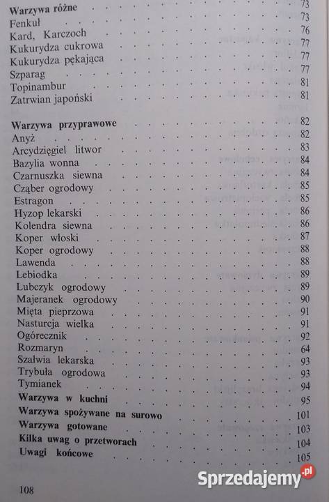 Warzywa Amatorów G i E Kowalewscy Poradniki, albumy i reportaże Gdańsk