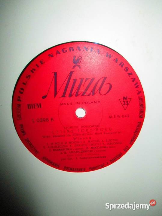 Cztery pory roku Piosenki dzieci 2płytyNoskowski Łódź