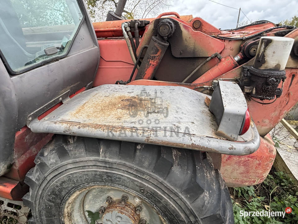 Manitou MT 1740 SLT Ładowarka Teleskopowa wielkopolskie