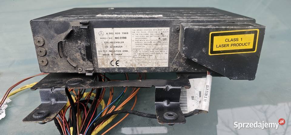 Zmieniarka wiązka mercedes w210 0028207989 Rok produkcji 1999 Pozostałe Zbąszyń