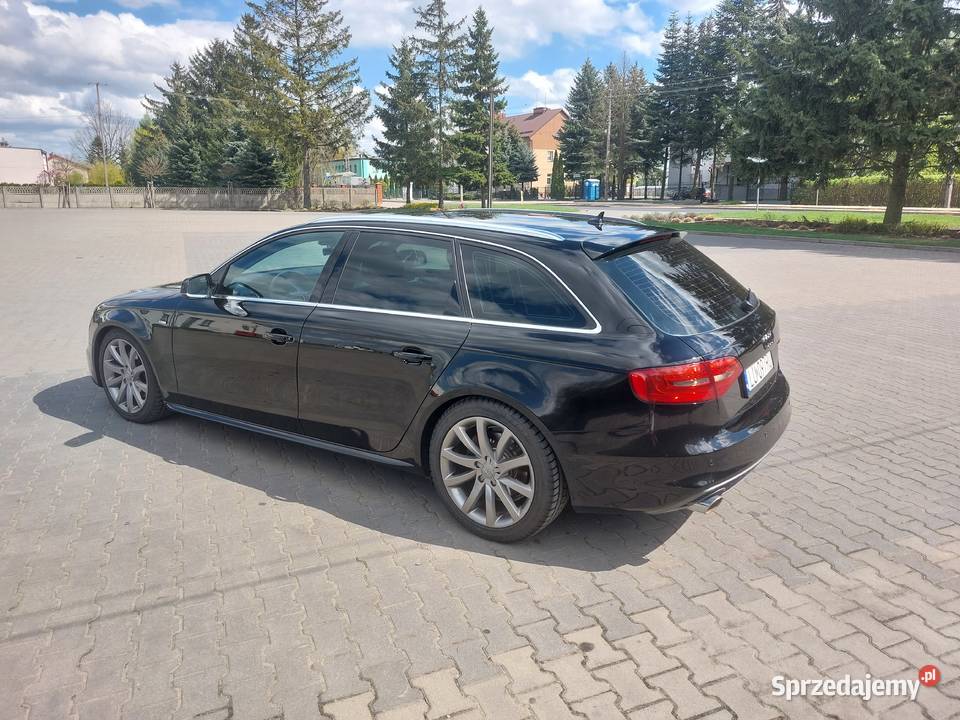 Audi A4 B8 30 TDI diesel Skórzec