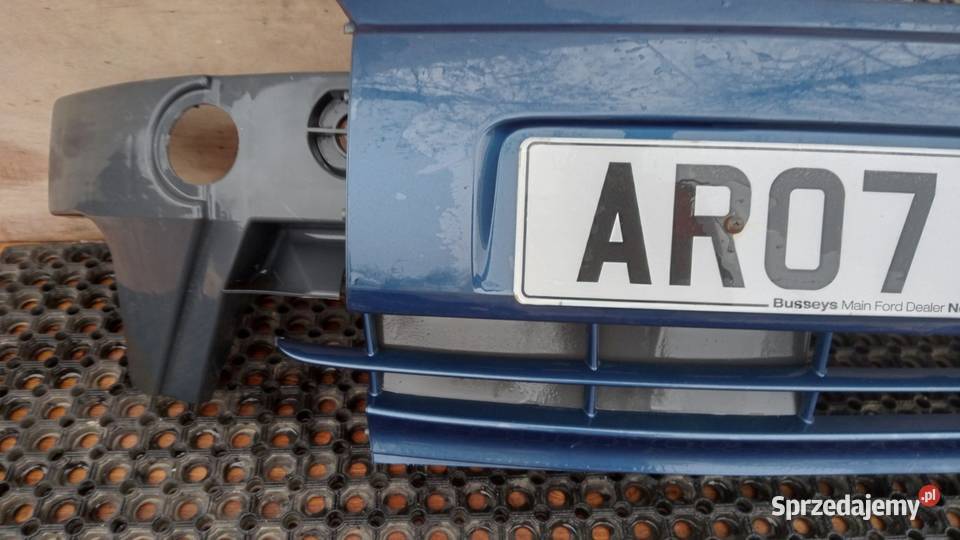 FORD KA FL ZDERZAK PRZÓD ATRAPA GRILL Zbierkowo