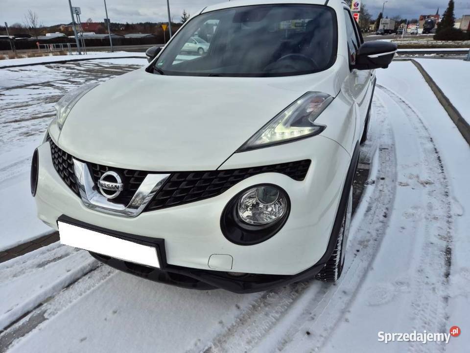 Nissan Juke 2016 nawigacja lubuskie Drezdenko