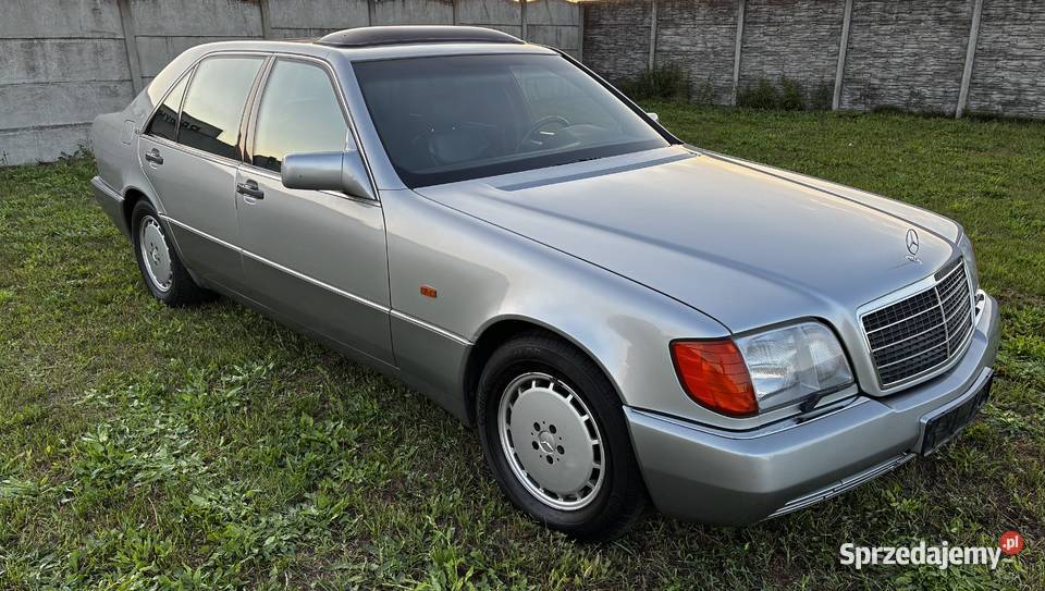 Mercedes-Benz Klasa S