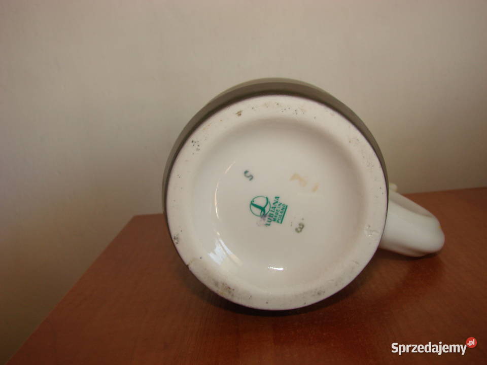 Lubiana wzór kaszubski kufel Pruszcz Gdański