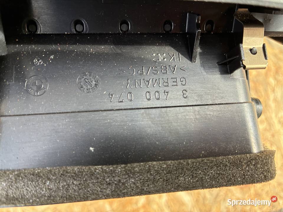 Środkowa Kratka Nawiewu Bmw X3 lubelskie Wisznice