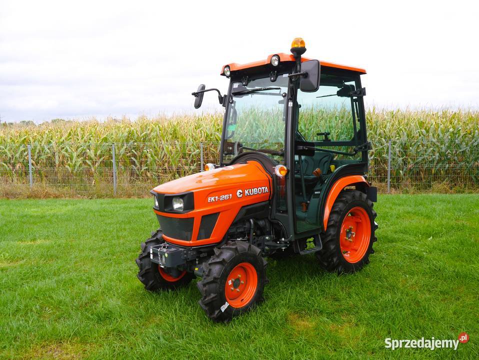 Kubota EK1261 Nowy 5 lat Gwarancji Finansowanie Trzebieszów