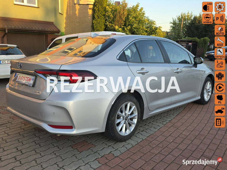 Toyota Corolla 2020 Salon Polska 1Właściciel Białystok