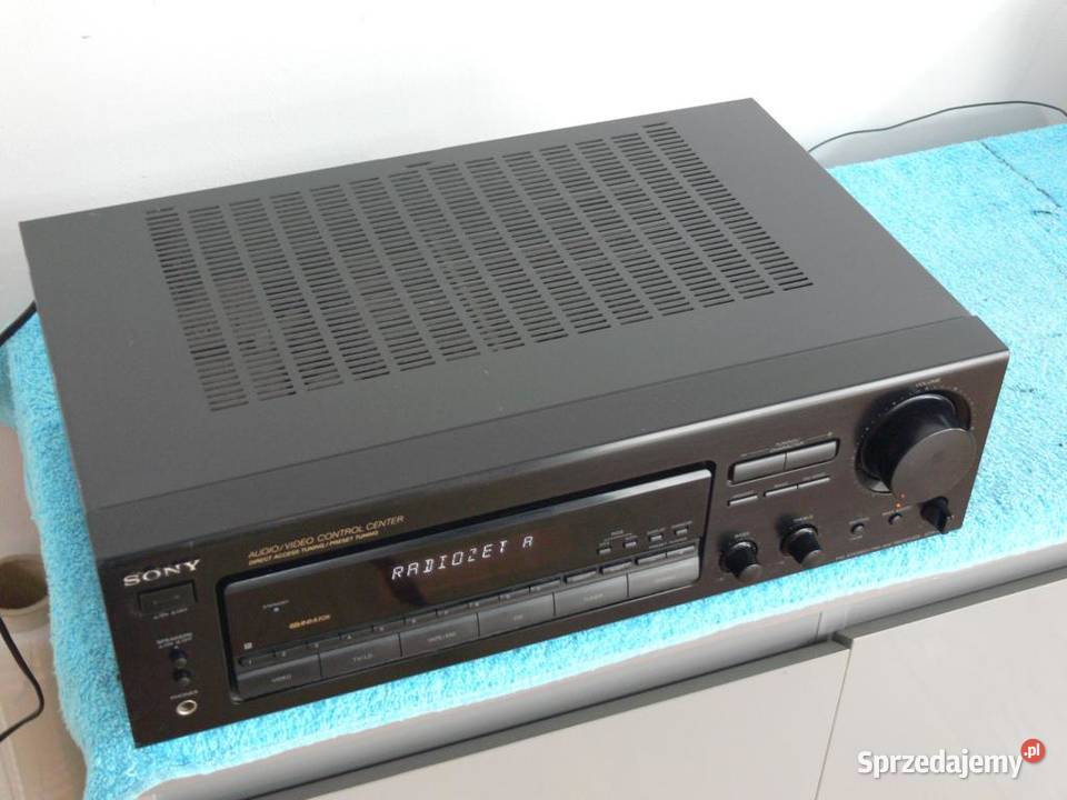 Amplituner Sony STRD365 RDS mocny i sprawny
