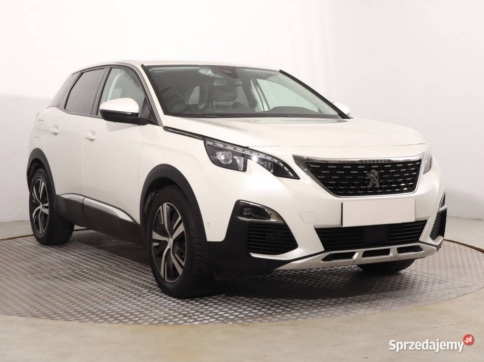 Peugeot 3008 12 PureTech radio Katowice