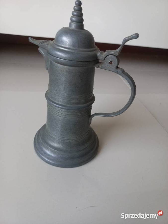 Pojemnik na olej cyna oliwnik Toruń