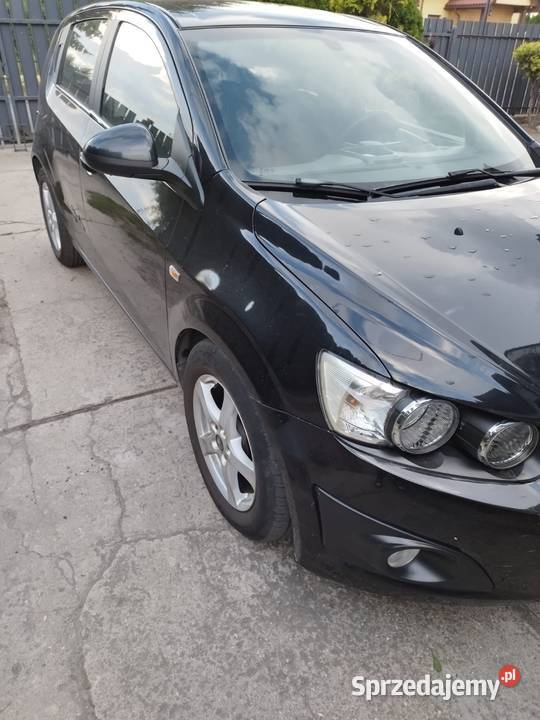 Chevrolet Aveo T 300 2012 aluminiowe felgi Łęczyca