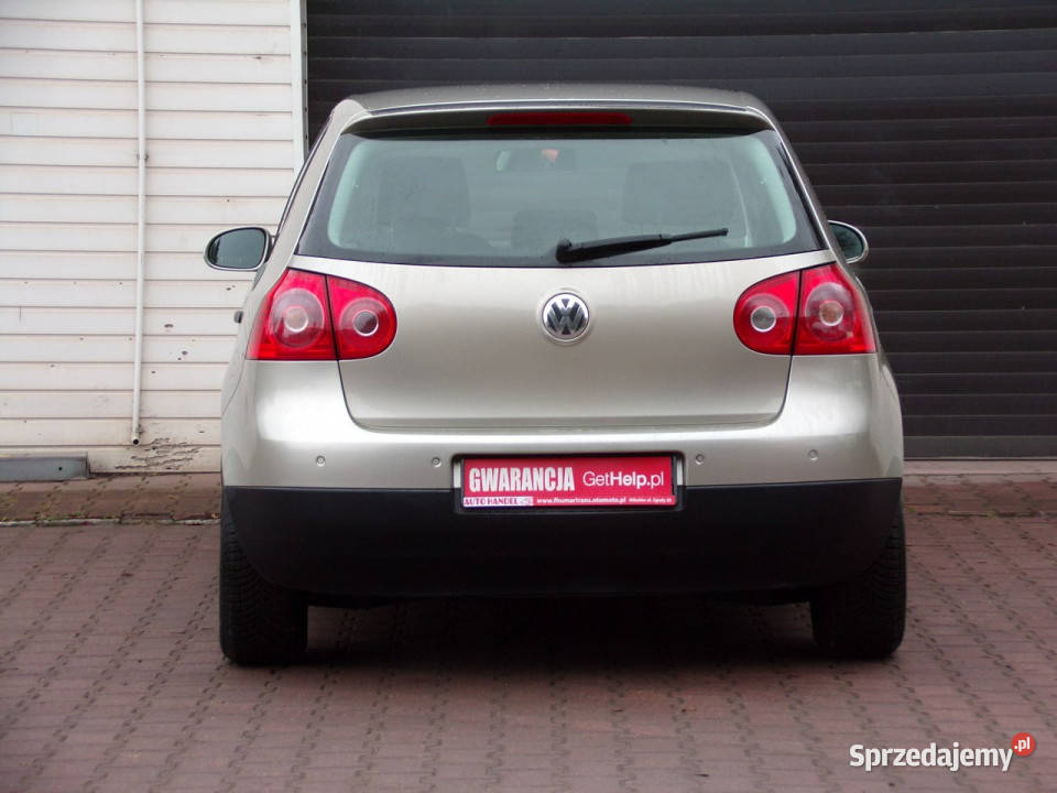 Volkswagen Golf Klimtronic 16 MPI 102 5 Drzwi V ABS