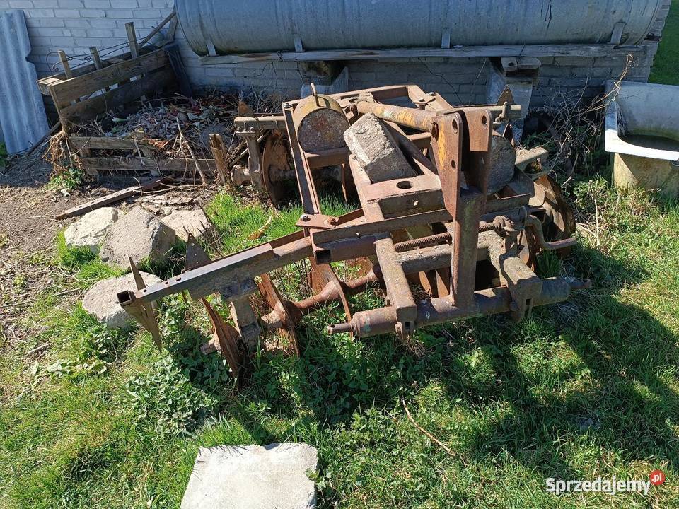 Talerzówka 2x8 lubelskie Wojszyn