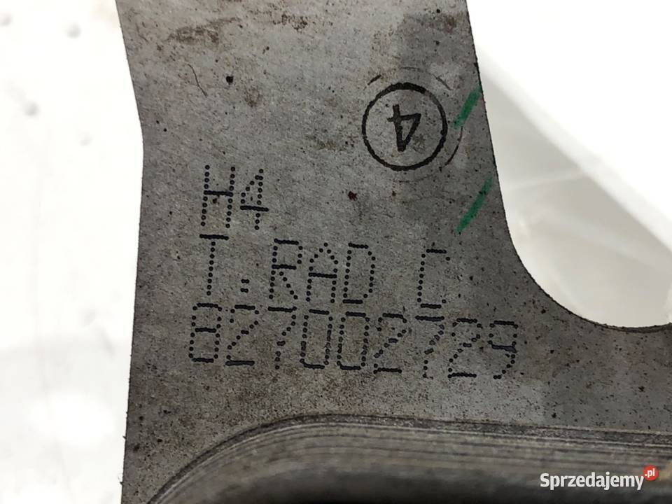 MAGISTRALA WODY CHŁODNICZKA OLEJU TOYOTA COROLLA Włączniki, sterowniki podkarpackie