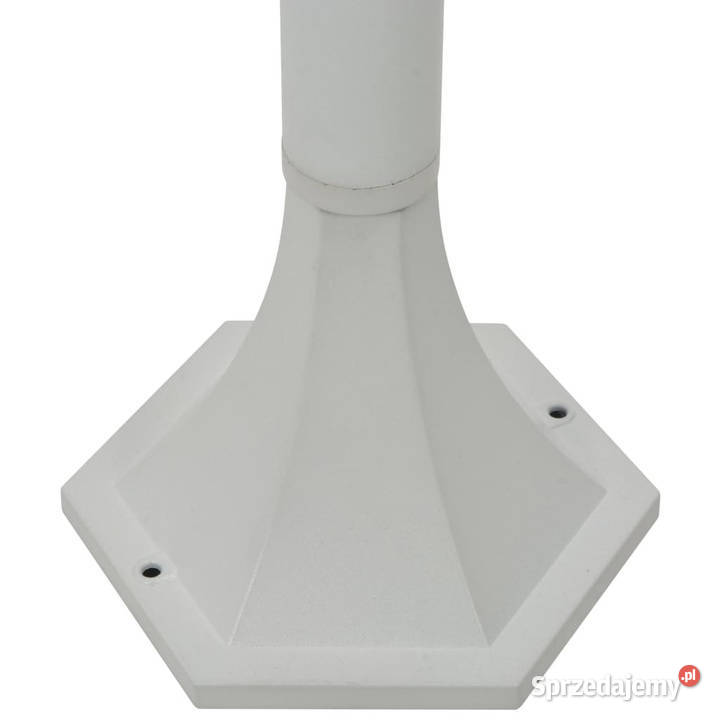 Lampy ogrodowe 110 E27 aluminium 6 białe WM44215 Warszawa