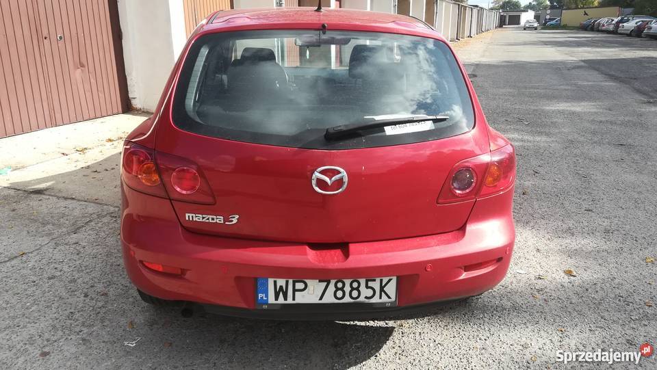 Sprzedam Mazda 3 bk Płock Sprzedajemy.pl