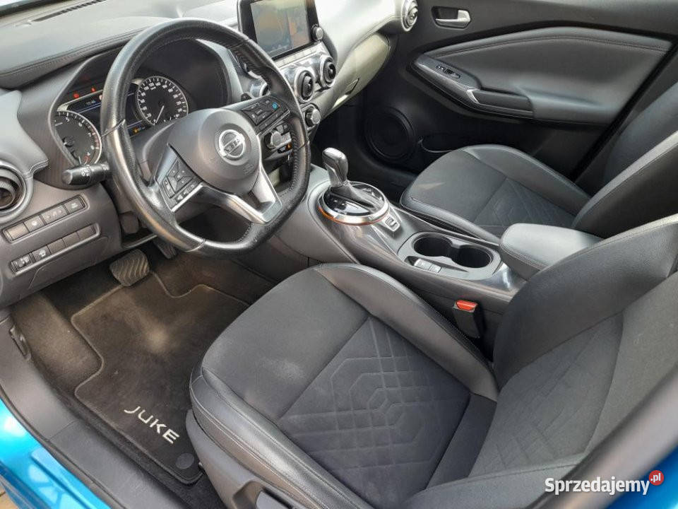 NISSAN Juke 2020r Niski przebieg Bogata Wersja automatyczna Warszawa