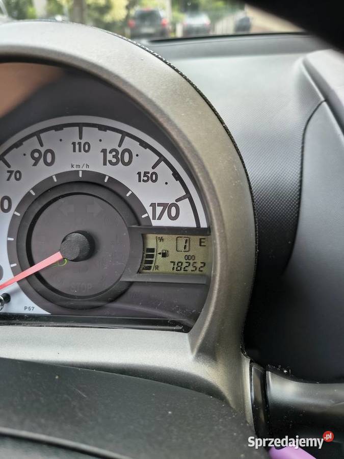 Toyota Aygo 10 2008 automat salon Polska niski Łańcut sprzedam