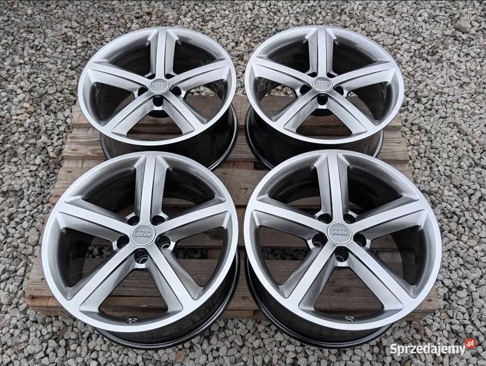 Felgi AUDI wymiary 5x112 18 85j et29 Samochodowe Kolonowskie