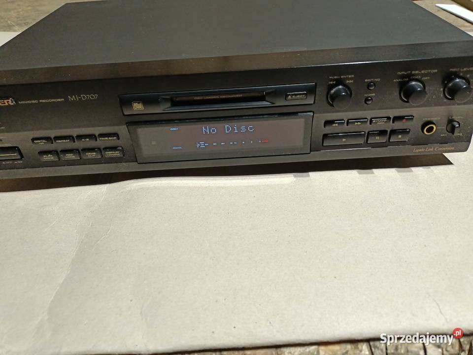 Pioneer MJD707 Minidisc