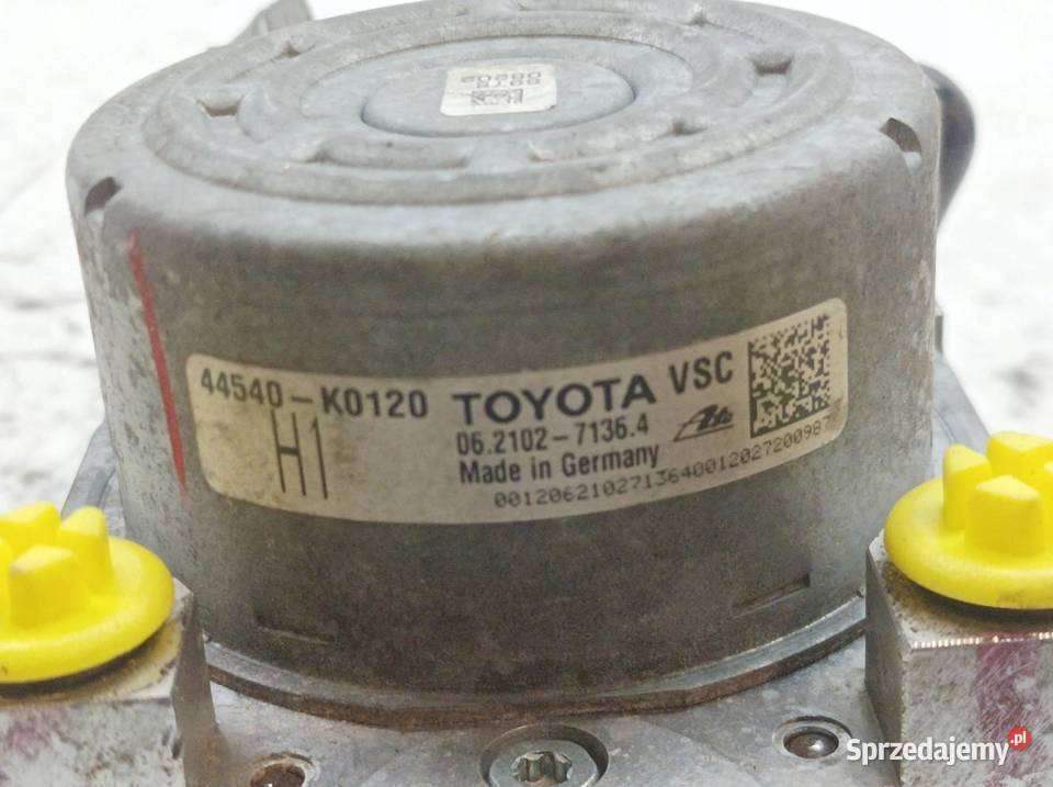 POMPA ABS 44540K0120 Toyota Yaris IV 2020 świętokrzyskie