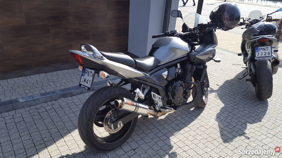 HUZAR EXHAUST wydech tłumik OWAL Honda Varadero Błażowa