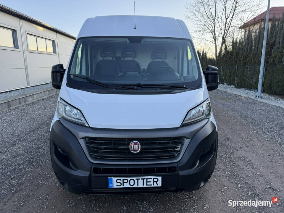 Fiat Ducato L2H2 Klima Kamera Navi 3D 23 MJT 140 łódzkie Opoczno