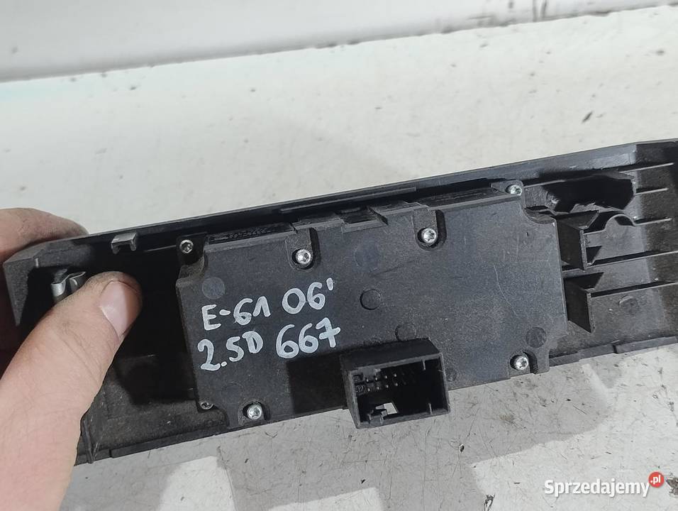 PANEL WŁĄCZNIK ŚWIATEŁ BMW E61 6953735 33290403