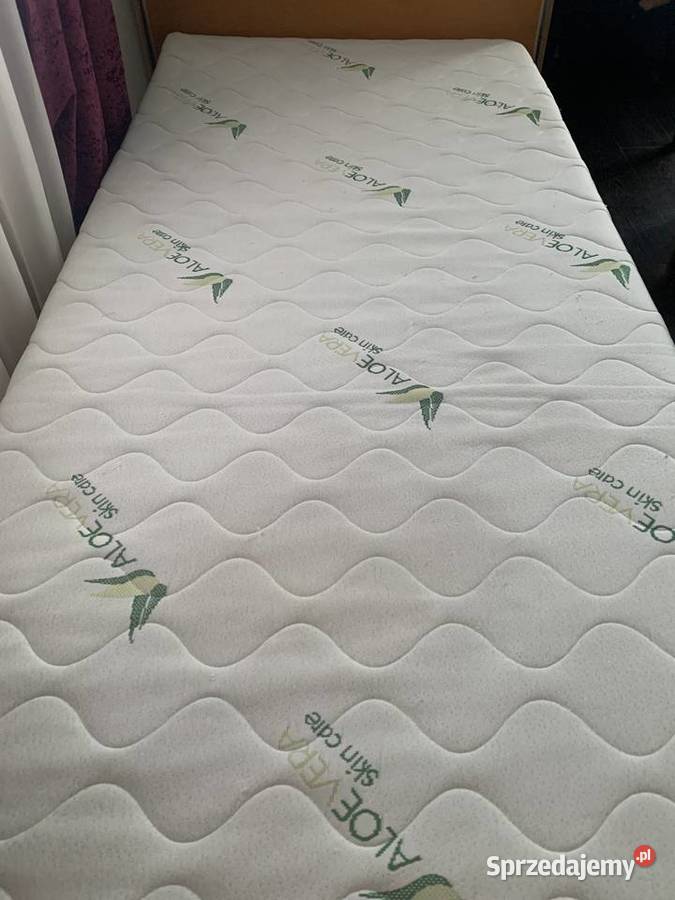 Łóżko medyczne na pilota Górno