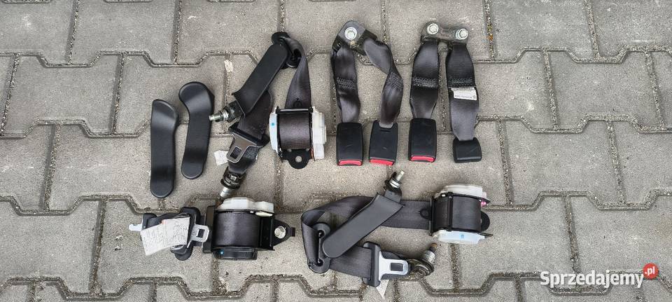 Pasy bezpieczeństwa Honda Jazz 2 komplet tył osobowe Pasy bezpieczeństwa Pawłowice