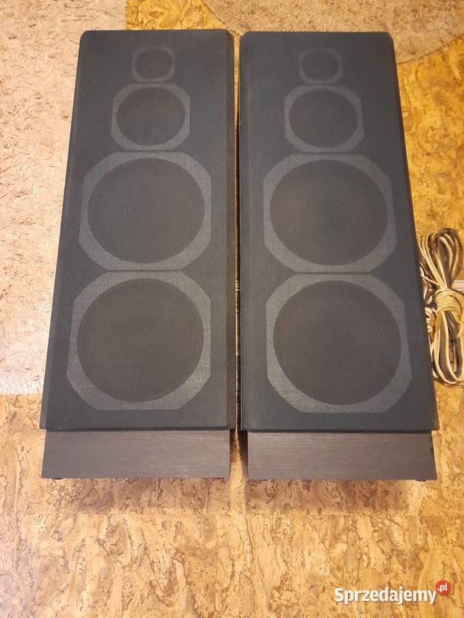 Sprzedam kolumny głośnikowe z lat 80 tych Poznań