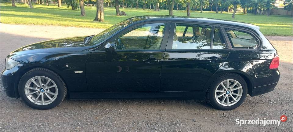 Bmw seria 3 20 benzyna 2007 najtańsza sprawna Legnica sprzedam
