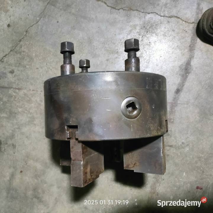 Uchwyt tokarski 250 czteroszczekowyv Hajnówka sprzedam