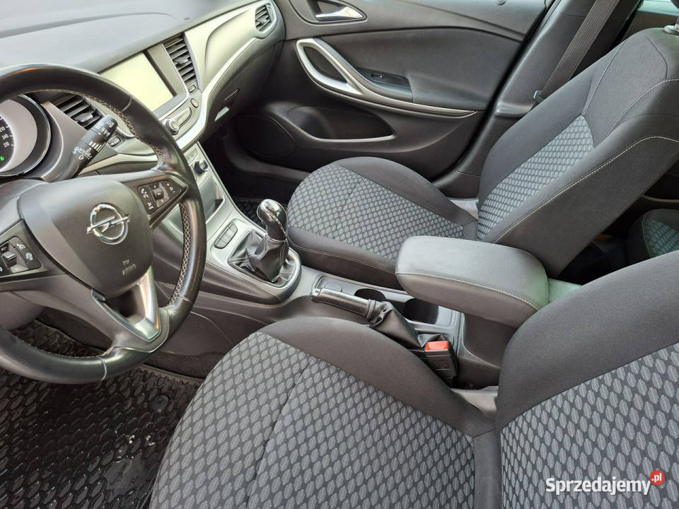 Opel Astra 16 diesel salon Polska ważne opłaty K Jacków