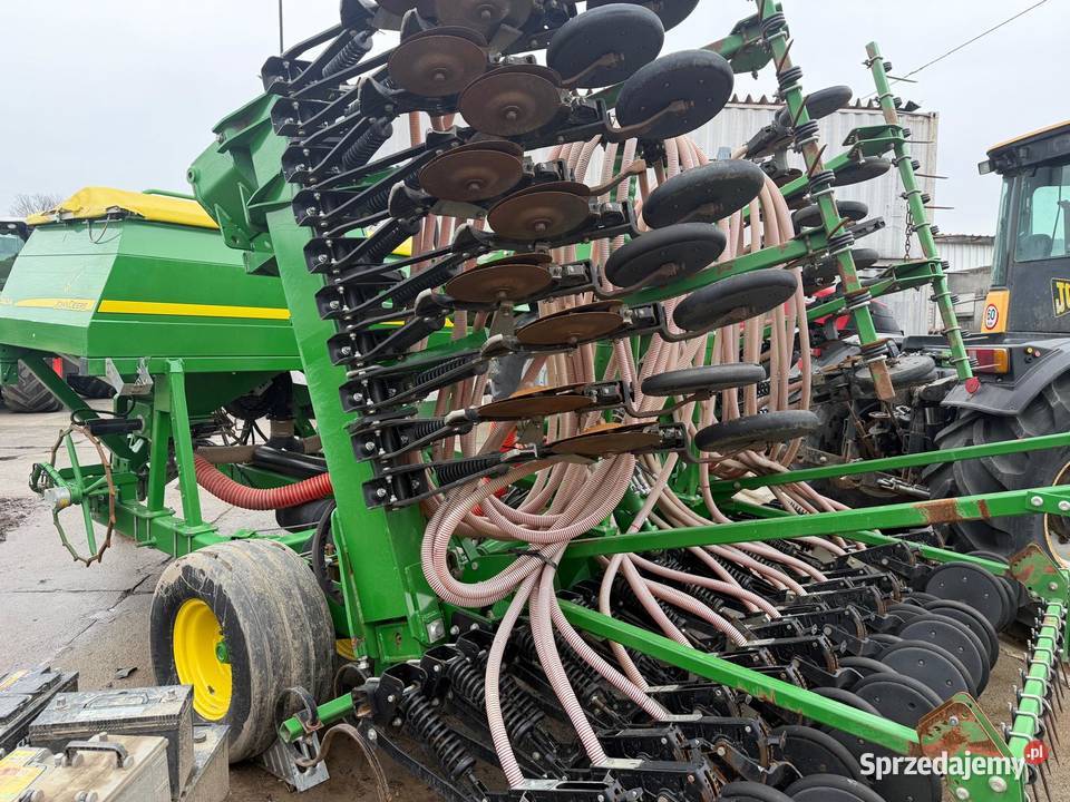 Siewnik zbożowy John Deere 740A Siewniki i sadzarki dolnośląskie Nowa Ruda
