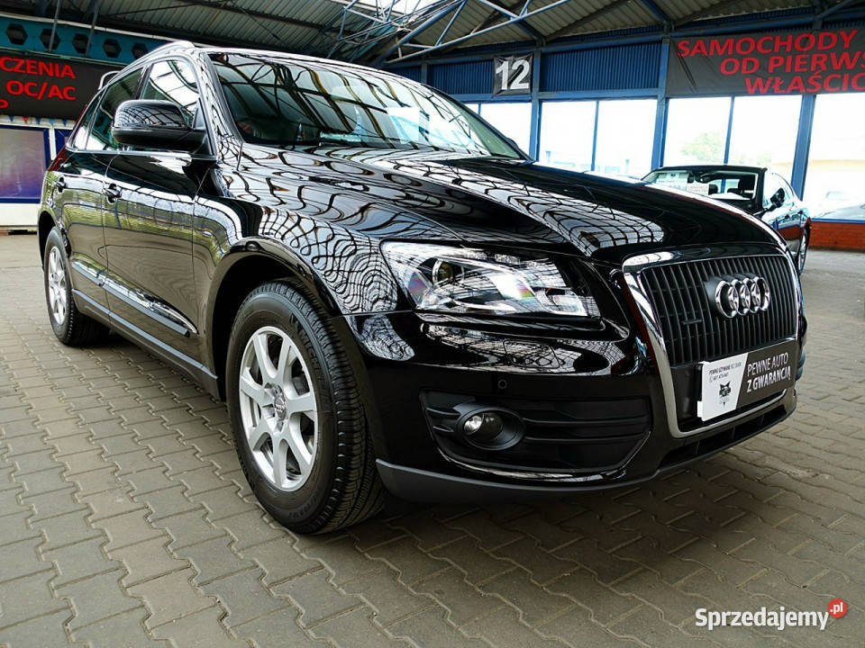 Audi Q5 Kupiony w POLSKIM Salonie 1Właściciel klimatyzacja Mysłowice