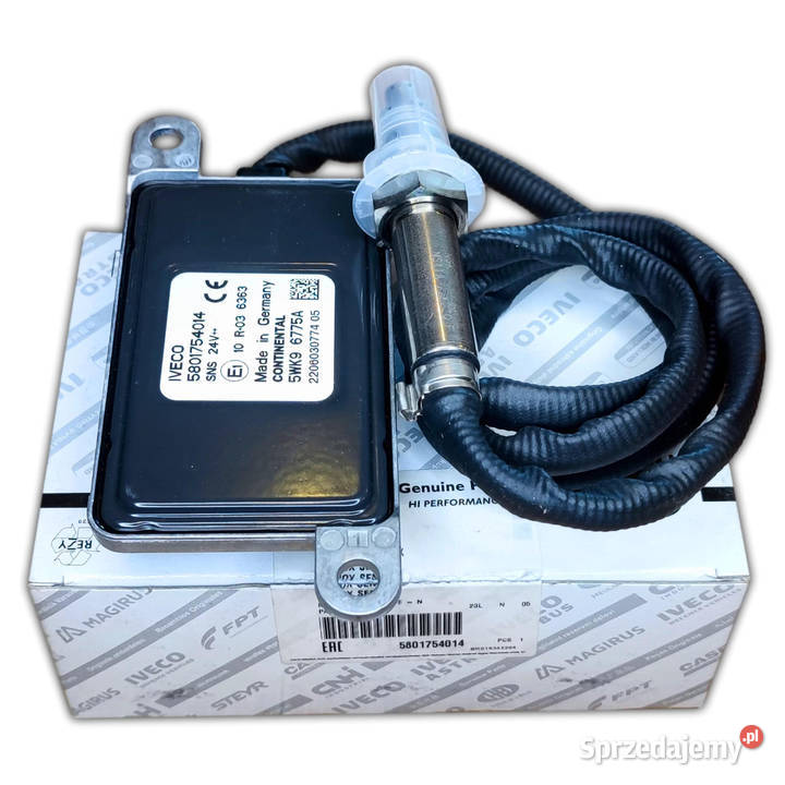 Sonda Nox Czujnik Sensor 5801754014 IVECO dostawcze Poznań
