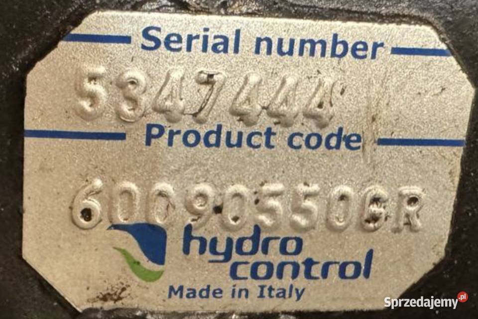 JCB 25223039 Hydro Control 600905506R Poznań