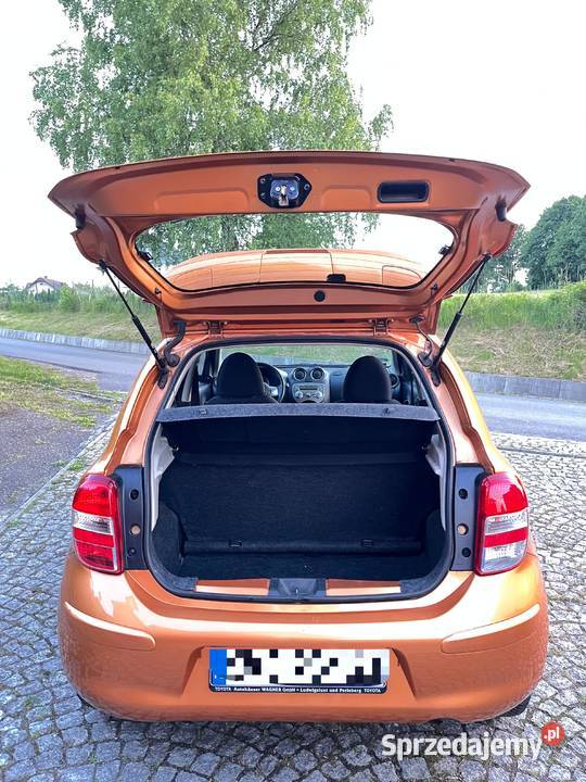 Nissan Micra bluetooth śląskie Wodzisław Śląski