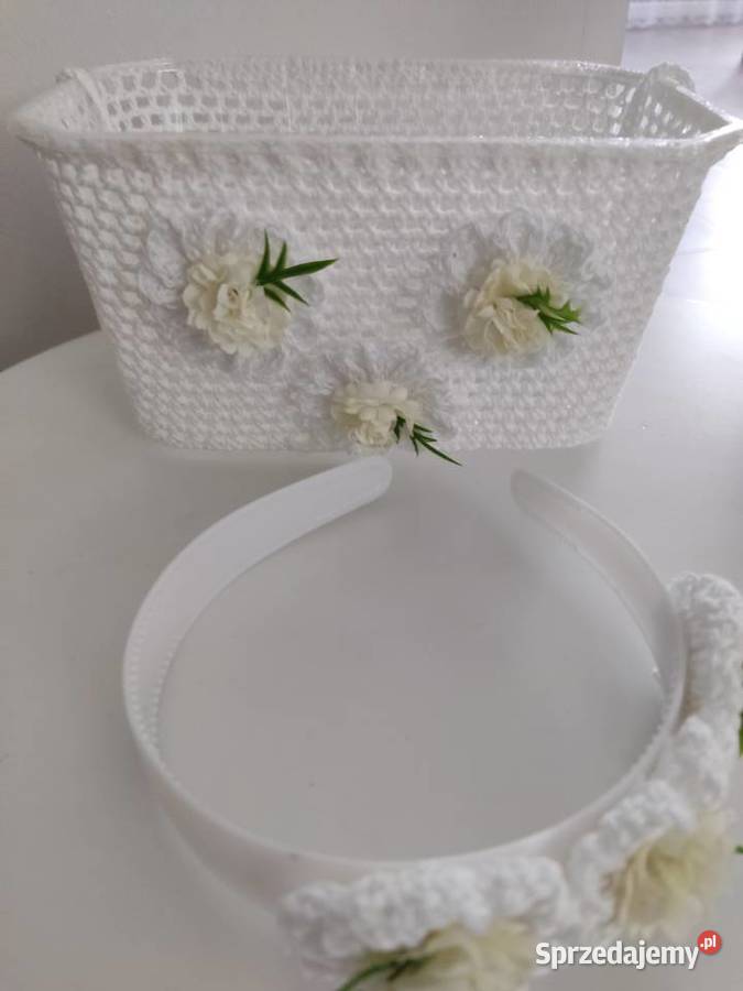 Opaska i koszyczek podkarpackie