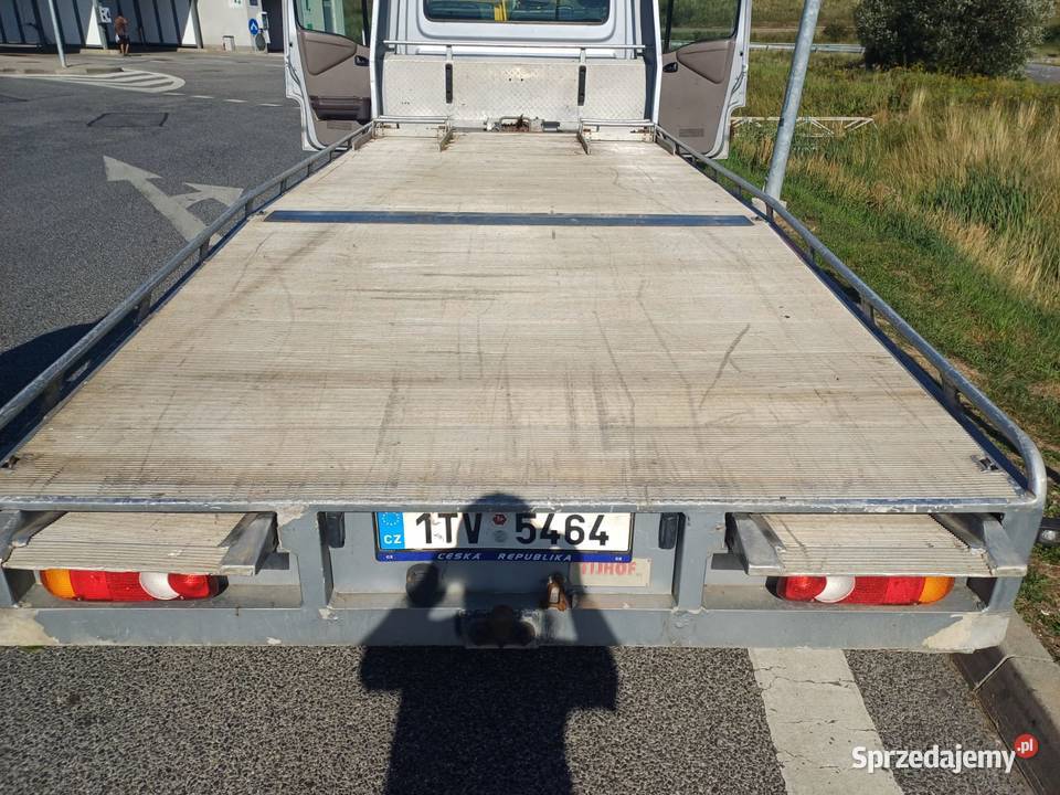 Renault master autolaweta klimatyzacja 5m najazd mazowieckie Przytyk sprzedam