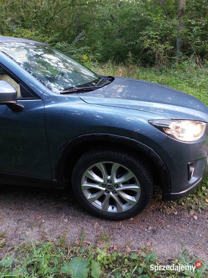 Mazda cx5 Doinwestowana CX-5 mazowieckie Wyszków