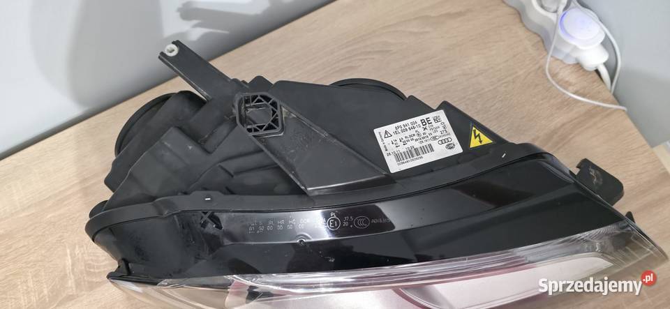 Lampa Audi A3 8P Rok produkcji 2012 Lampy przednie
