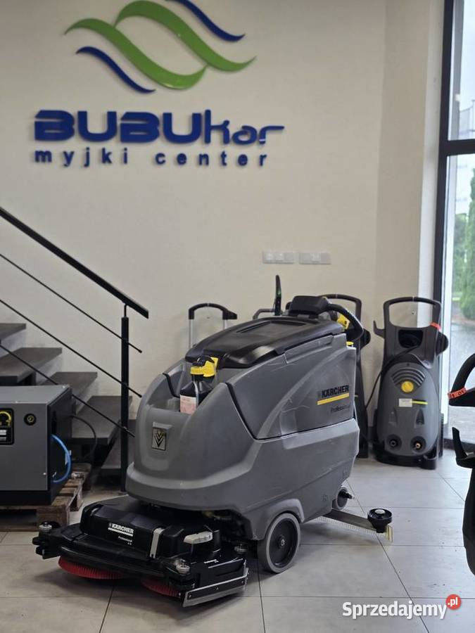 Szorowarka Karcher B80 W głowica szorująca D75 Zduny sprzedam