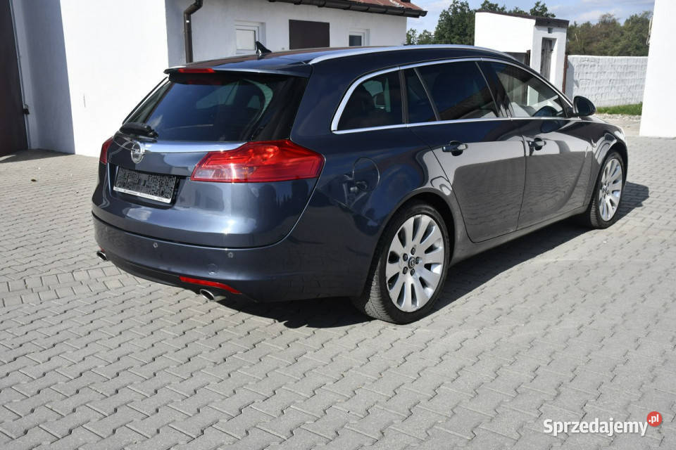Opel Insignia 16Turbo Benz Skóry ESP Motoryzacja sprzedam