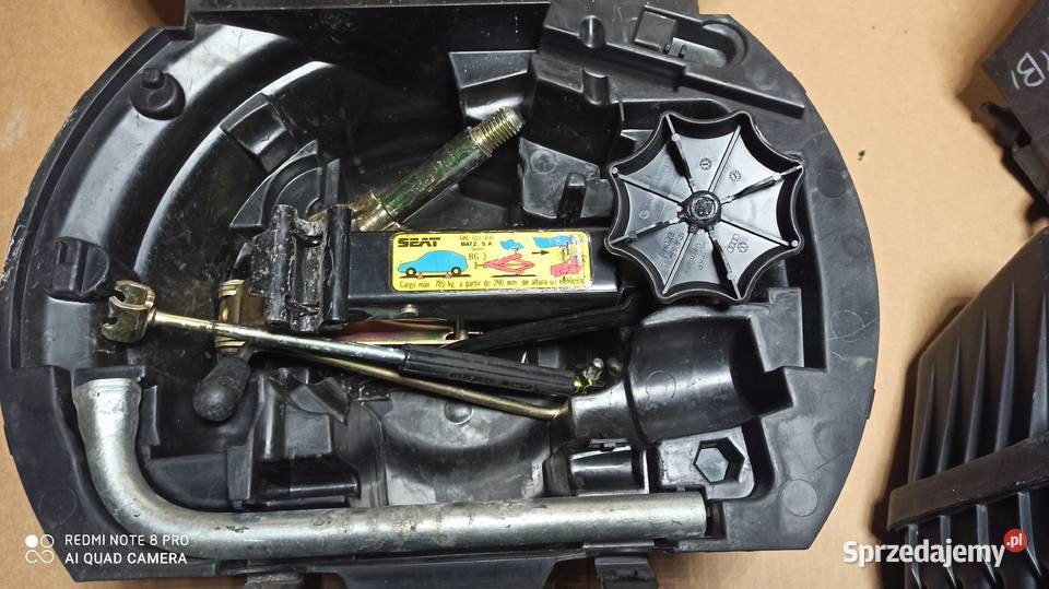 Wkład koła zapasowego seat ibiza cordoba osobowe Namysłów