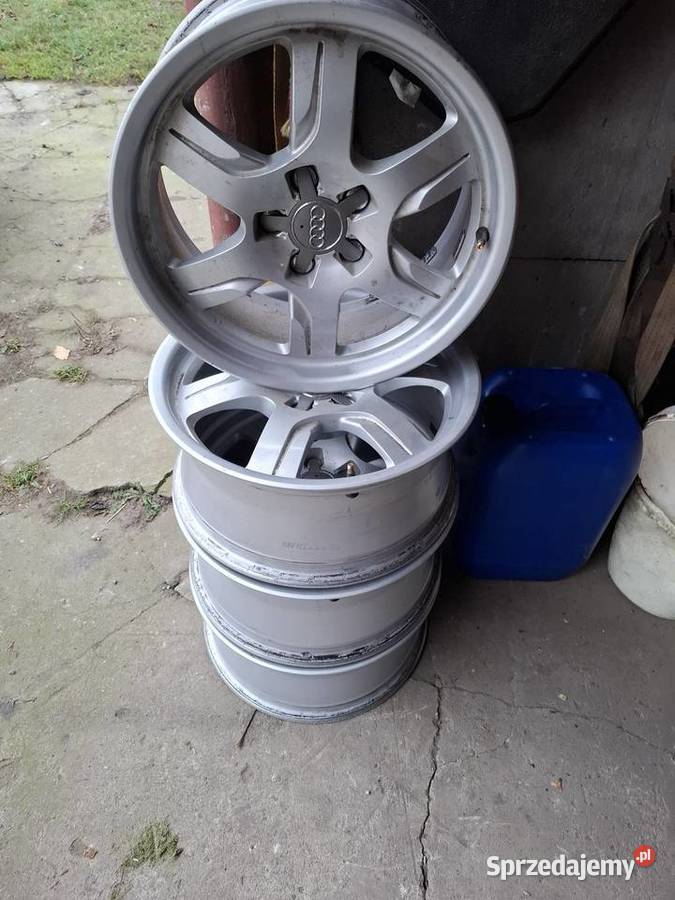 Alufelgi 17 Audi A5 itp Q3 Dobrzyca