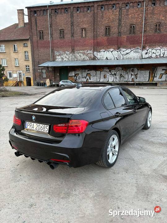 BMW F30 328i xdrive pomorskie Słupsk